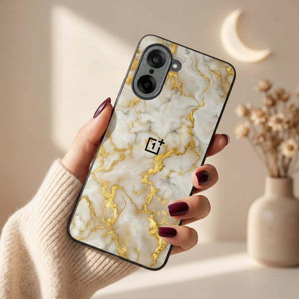 Gold Vein Glory MB Case for Oneplus Nord CE 5
