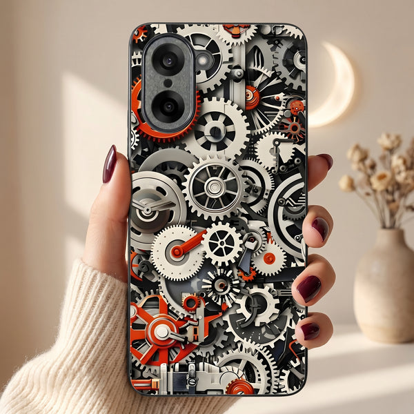 Mechanica MB Case for Oneplus Nord CE 5