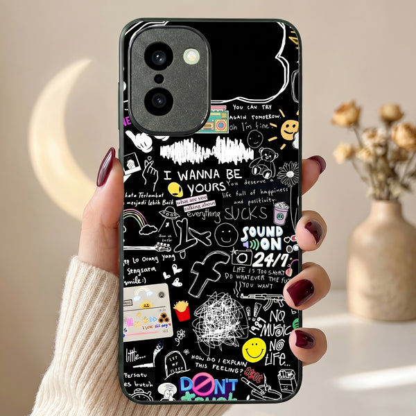 Graffiti MB Case for Oneplus 15R
