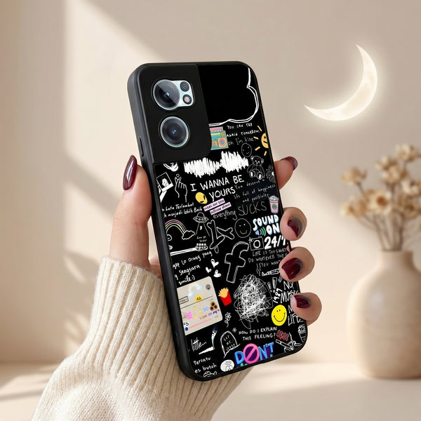 Graffiti MB Case for Oneplus Nord CE 2