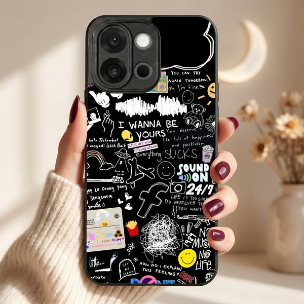 Graffiti MB case for Oneplus 13S