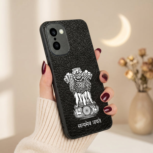 Black Satyamev Jayate MB Case for Oneplus 15R