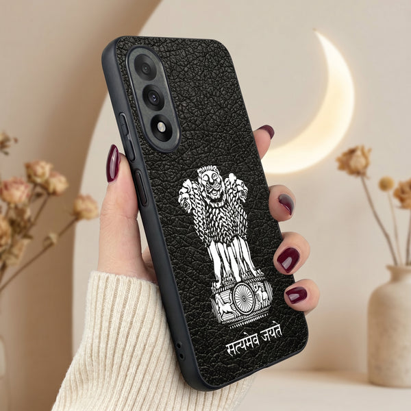Black Satyamev Jayate MB Case for Oneplus Nord 5