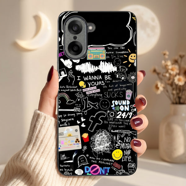 Graffiti MB Case for Oneplus Nord CE 5