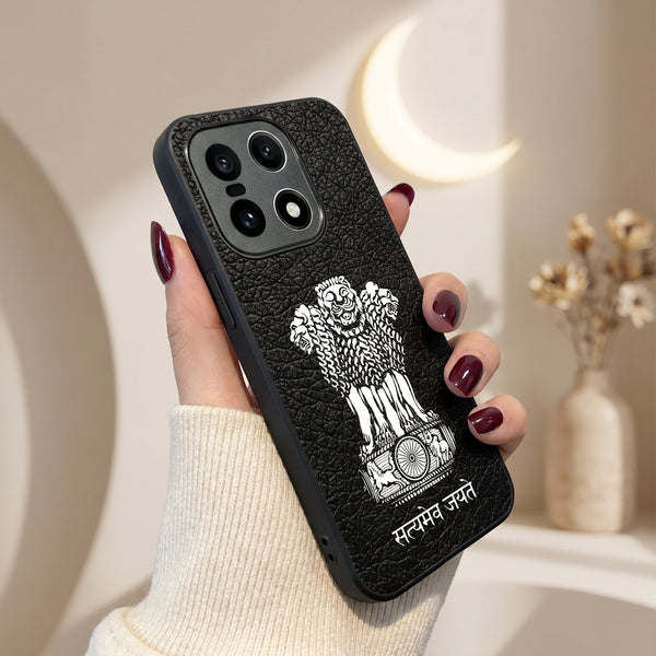 Black Satyamev Jayate MB Case for Oneplus 15