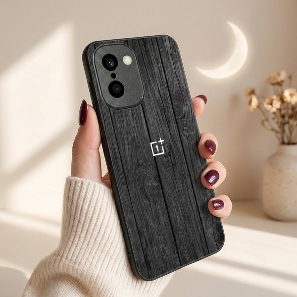 Dark Wood MB Case for Oneplus 15R