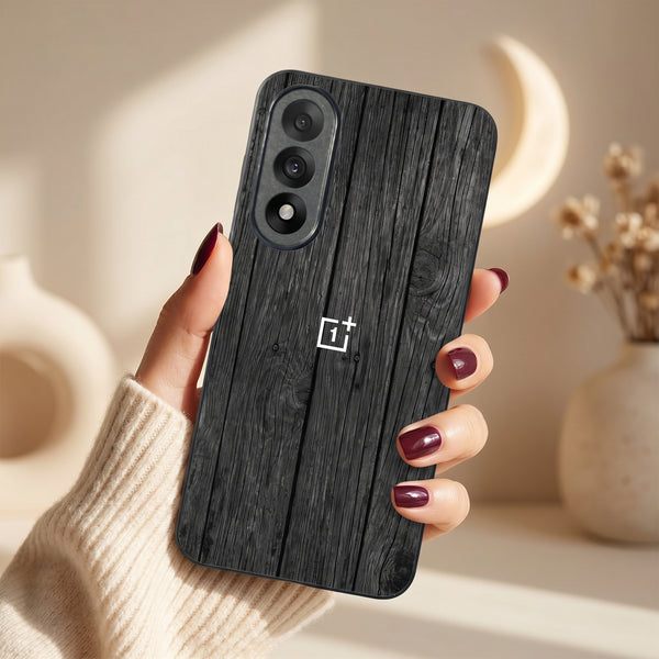 Dark Wood MB Case for Oneplus Nord 5