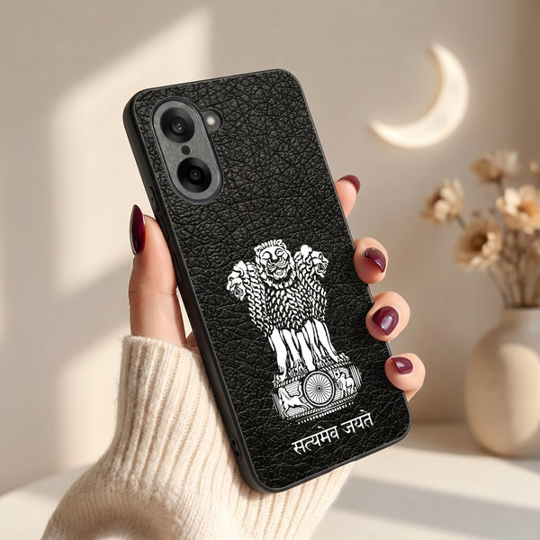Black Satyamev Jayate MB Case for Oneplus Nord CE 5