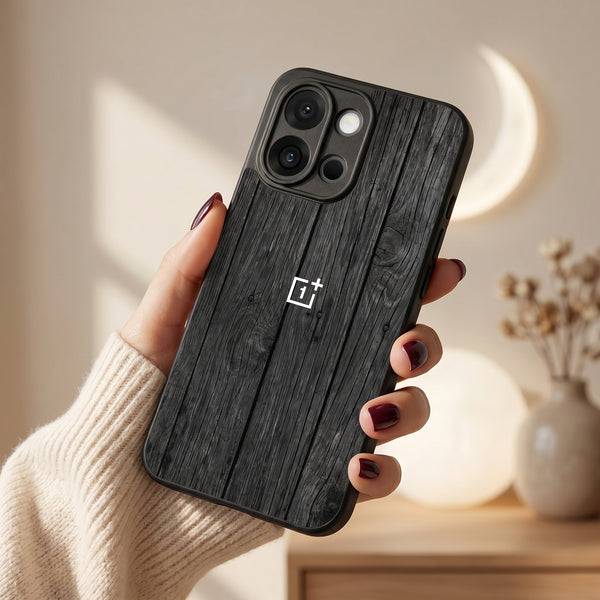 Dark Wood MB Case for Oneplus 13S