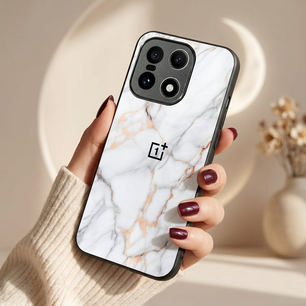Copper Luxe Marble MB Case for Oneplus 15
