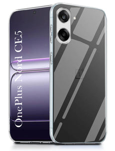 SilicaClear Transparent Silicone Case for Oneplus Nord Ce 5