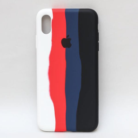 flaming Silicone Case for Apple iphone X/Xs