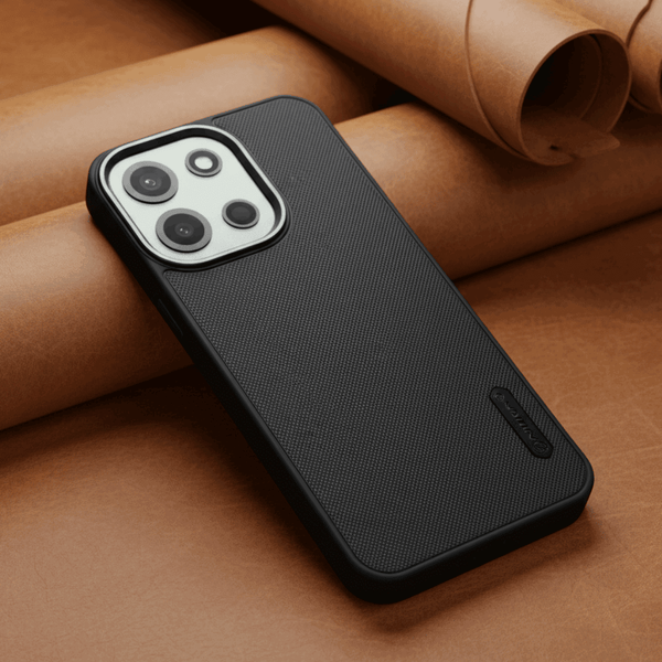 Black Niukin Silicone Case for Oneplus Nord 6