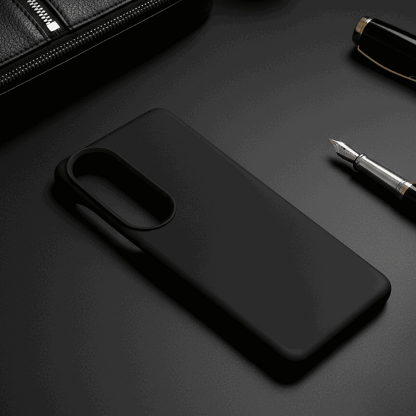 Black Silicone Case for Oneplus Nord Ce 4 Lite