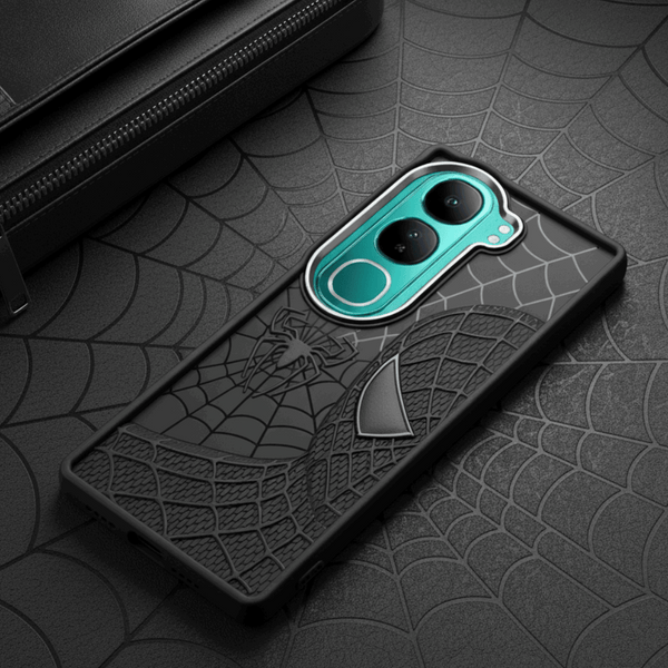 SP-Superhero Engraved logo silicon Case for Vivo Y300