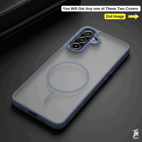 KYRON Grey Matte Case for Samsung S23 Fe