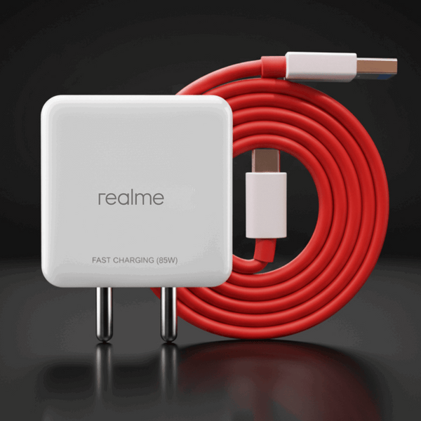 Realme Super DART 85W - USB Type C Power Charger Adapter