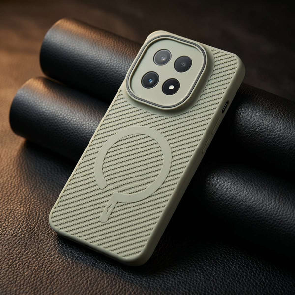 Gripon Grey Silicone Case for iQOO 15