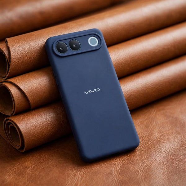 Blue Camera Original Silicone case for Vivo S2