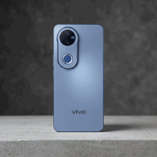 Orix Blue Matte Case for Vivo V50