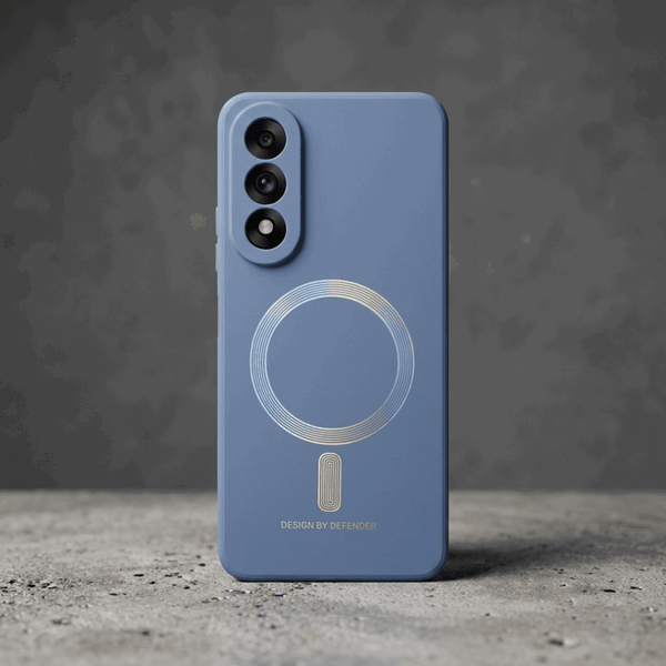 Blue DEFEND Rainbow Case for Oneplus Nord 5