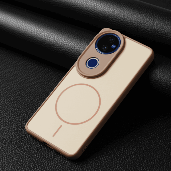 GripMate Brown Silicone case for Vivo V50