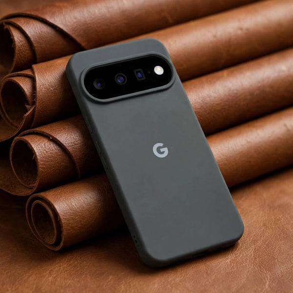 Grey Original Silicone case for Google Pixel 11