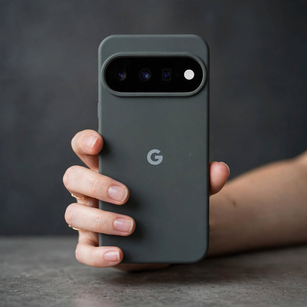 Grey Original Silicone case for Google Pixel 11