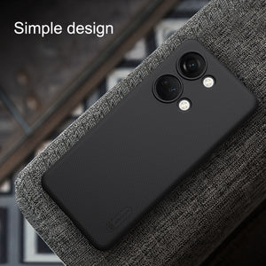 Black Niukin Silicone Case for Oneplus Nord 2T