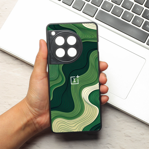 Greenstorm metal back case for OnePlus 12R