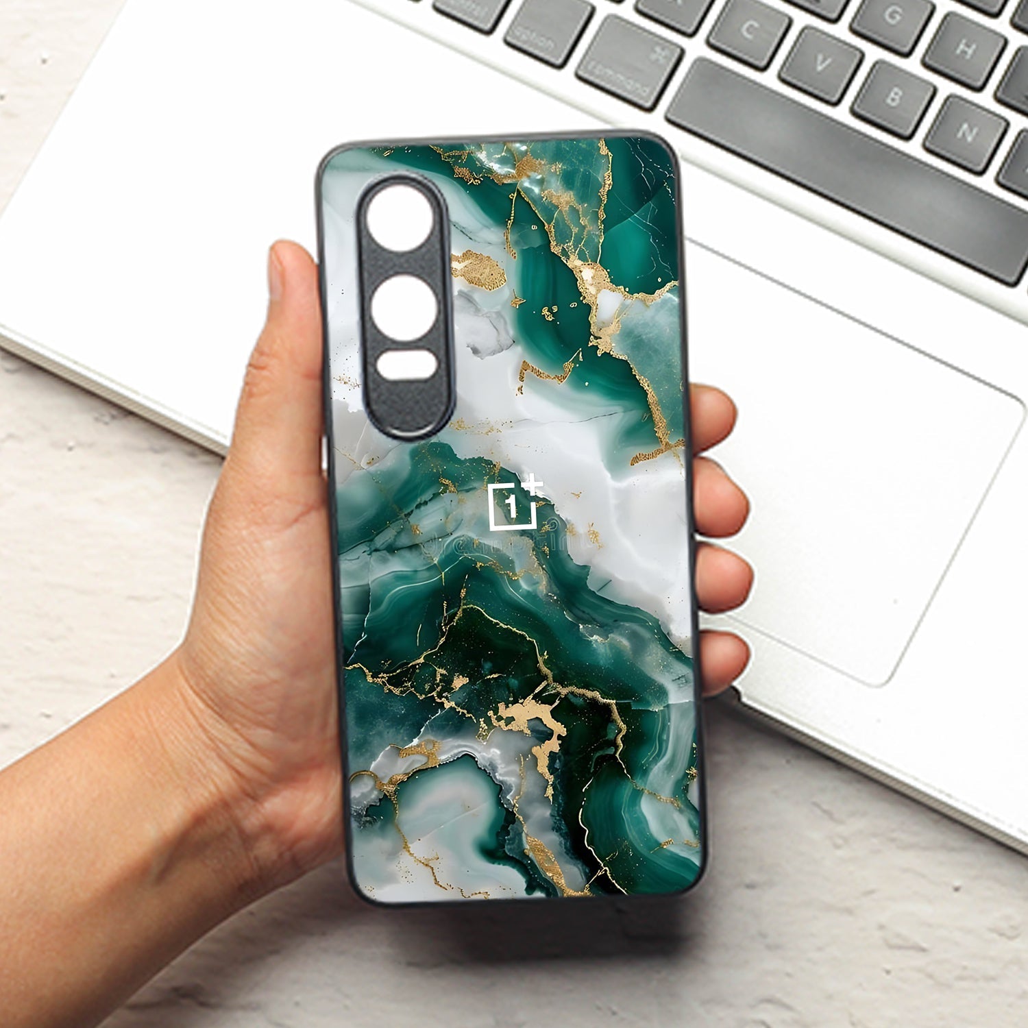 Auric Glaze metal back case for Oneplus Nord CE 4 Lite