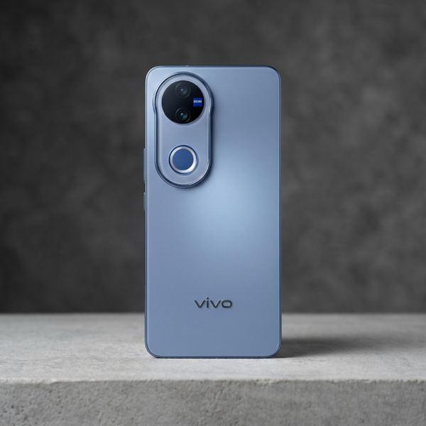 Orix Blue Matte Case for Vivo V50