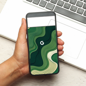 Greenstorm metal back case for Google Pixel 8