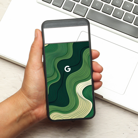 Greenstorm metal back case for Google Pixel 8A