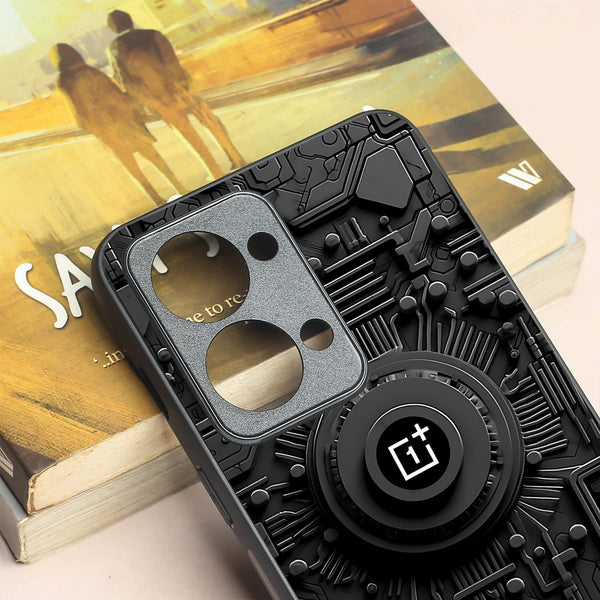 Core Reactor metal back case for Oneplus Nord 2T