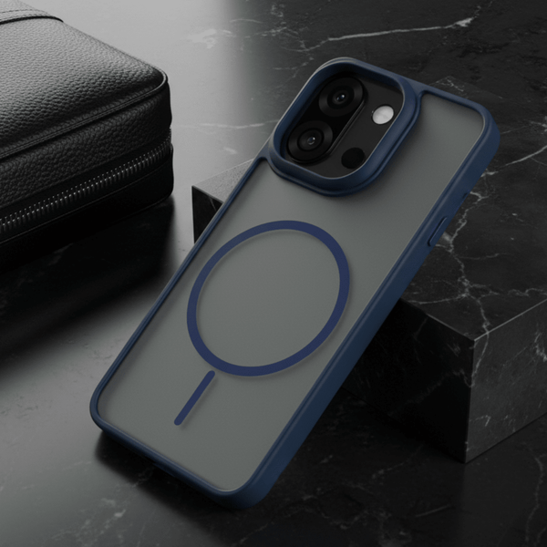 KYRON Dark Blue Matte Case for Oneplus 13s