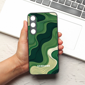 Greenstorm metal back case for Samsung S23 FE