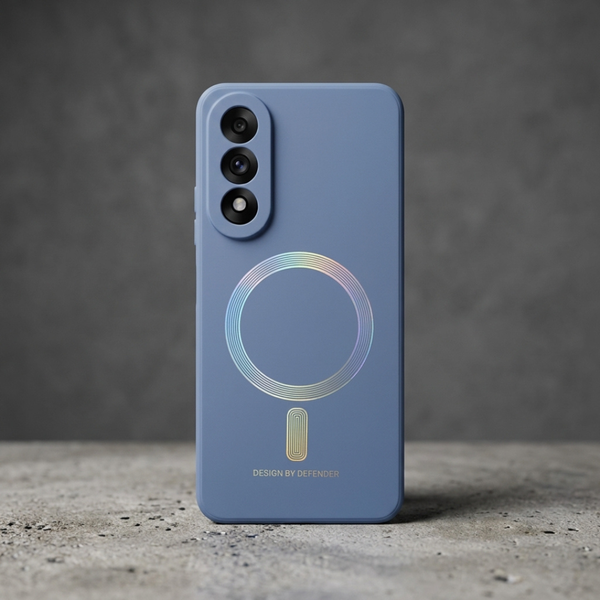 Blue DEFEND Rainbow Case for Oneplus Nord 5