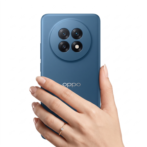 Cosmic Blue Candy Silicone Case for Oppo F31 Pro Plus
