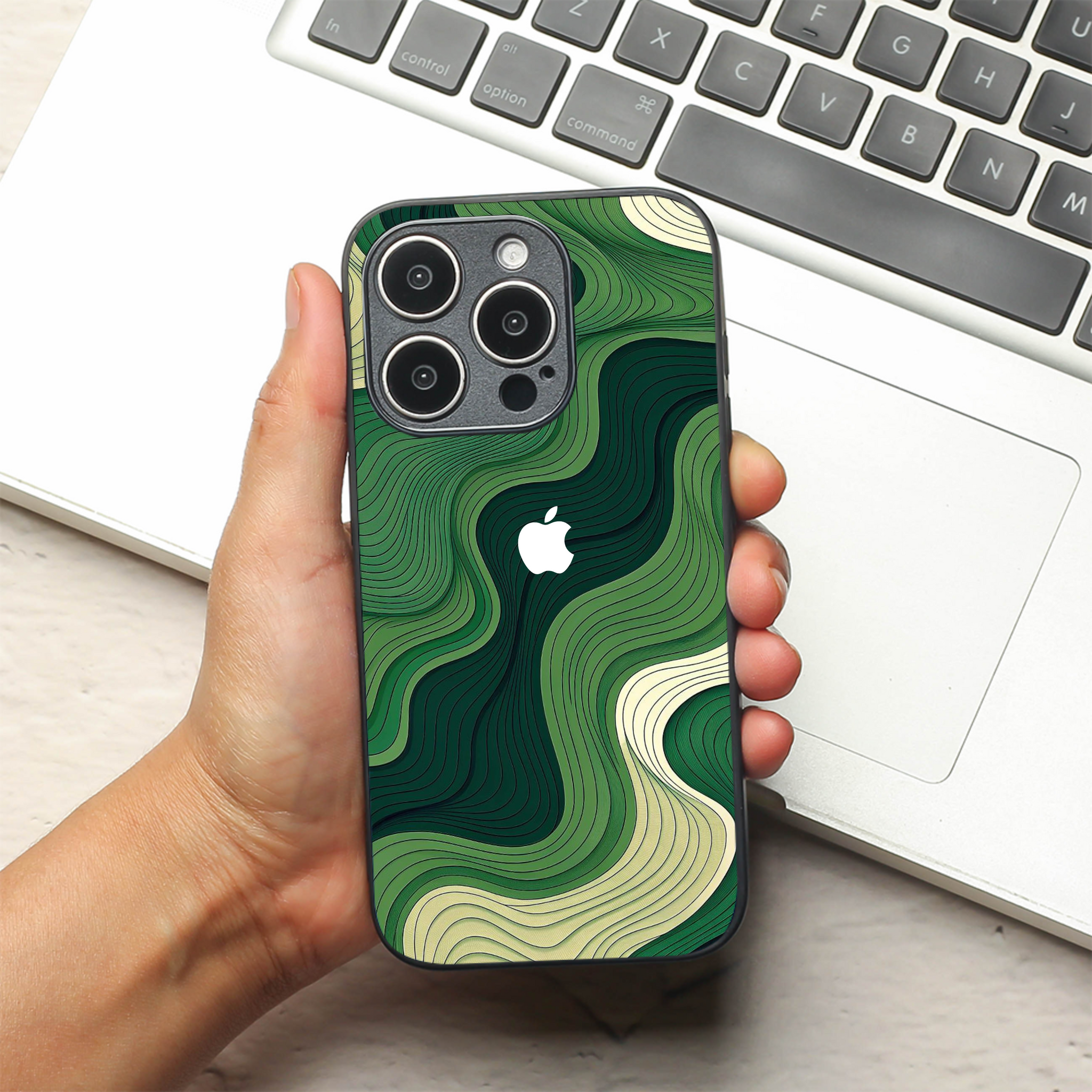 Greenstorm metal back case for Apple Iphone 14 Pro