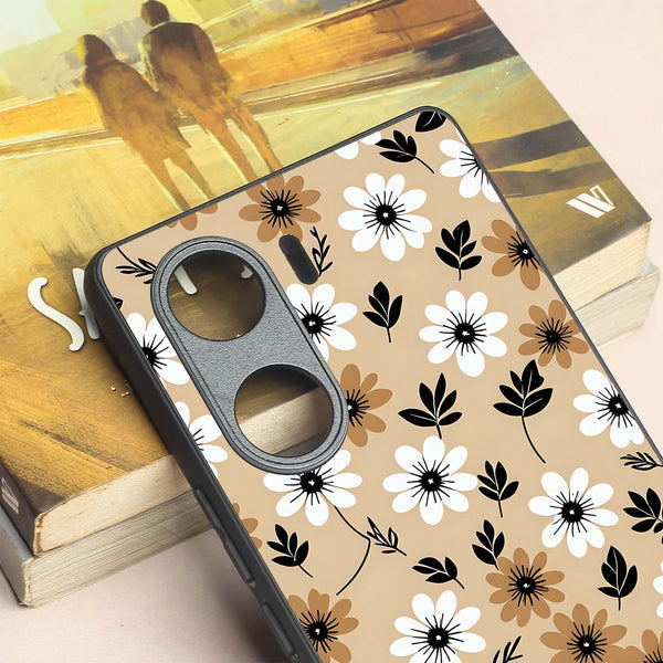 Daisy Dusk metal back case for Vivo V29e