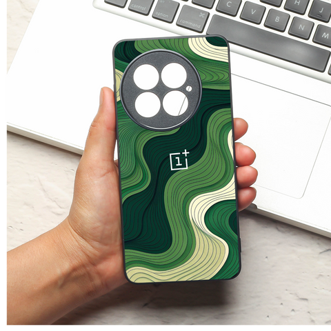 Greenstorm metal back case for OnePlus 13