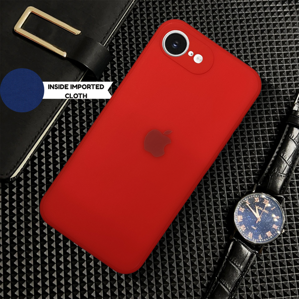 Red Candy Silicone Case for Apple Iphone 16E