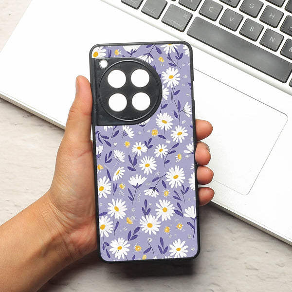 Lavender Daisies metal back case for Oneplus 11R