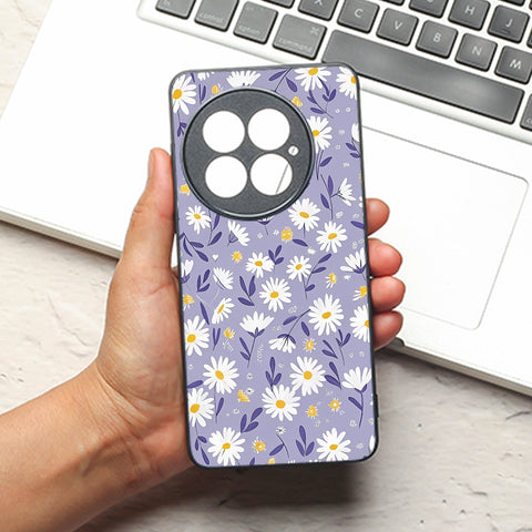 Lavender Daisies metal back case for Oneplus 13