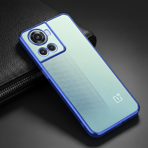EW Blue Transparent case for Oneplus 10r