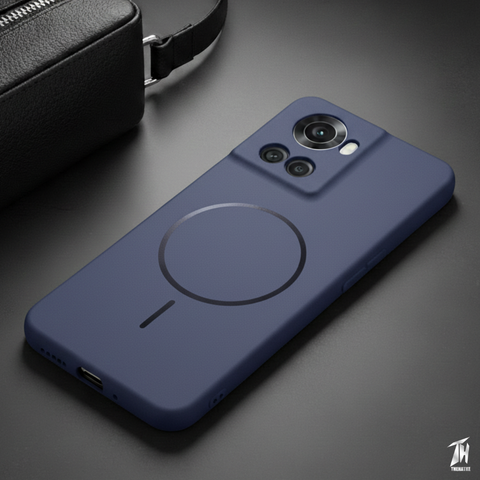 CAVEN Dark Blue Silicone case for Oneplus 10R