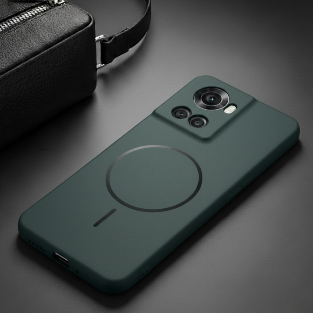 CAVEN Dark Green Silicone case for Oneplus 10R