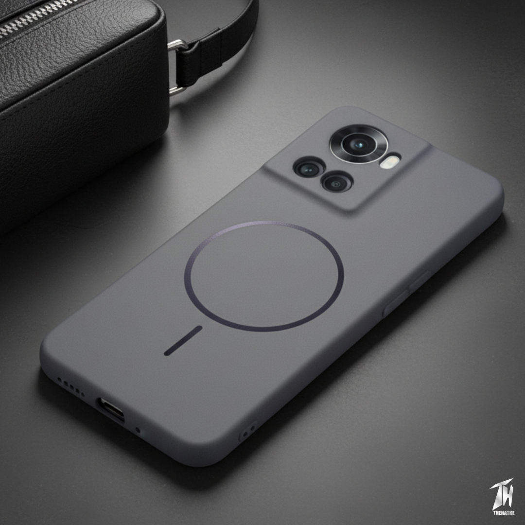 CAVEN Grey Silicone case for Oneplus 10R