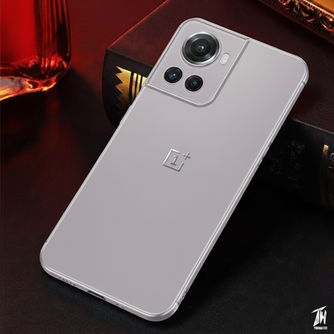 Orix Light Grey Matte Case for Oneplus 10r